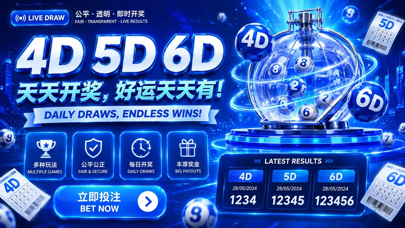 Winbox 4D, 5D, and 6D games