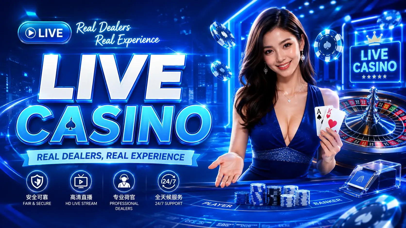 Winbox live casino games
