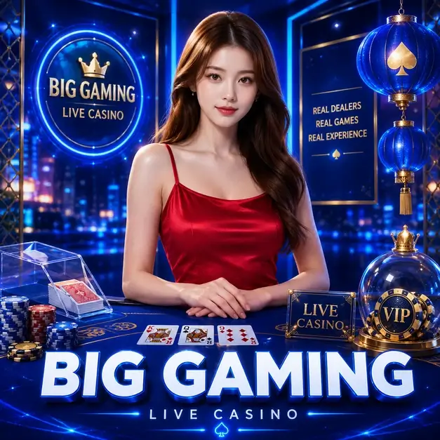 Big Gaming logo