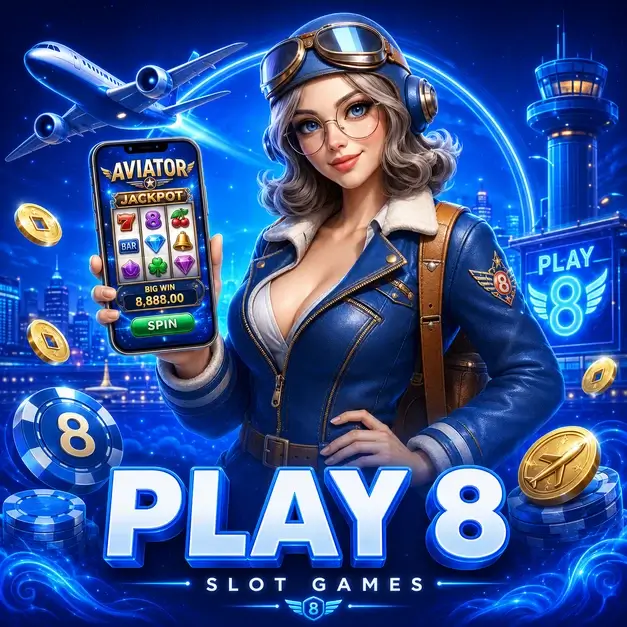 Play8 logo