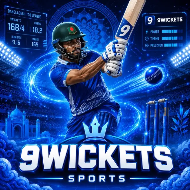 9Wickets logo